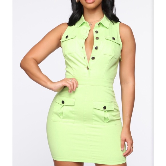 Fashion Nova Dresses & Skirts - 🆕 NEW! Fashionova Denim Dress! 🆕